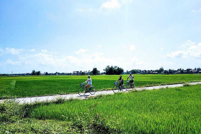 Hoi An Countryside Biking Tour(Vegetable village -basket boat - fishing village) - Price and Value: What $45 Buys in Hoi An