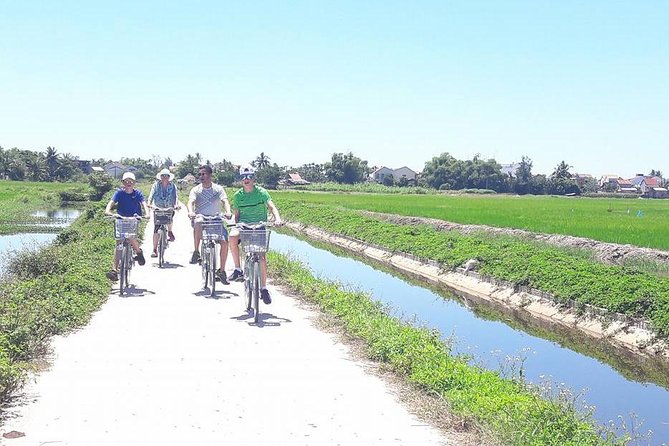 Hoi An Countryside Biking Tour(Vegetable village -basket boat - fishing village) - Getting the Timing Right: Morning vs Afternoon Departures