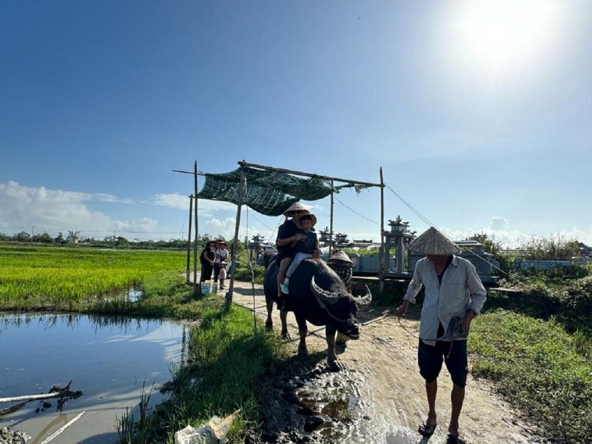 Hoi An:Cycling,Traditional Farming & Fishing Life Experience - A Fisherman’s Home: Coconut Jam, Tea, and Real Fishing Talk