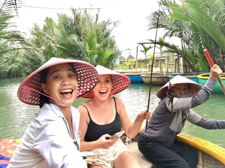 Hoi An : Eco Bicycle Tour with Fishing and Lunch/Dinner - Key highlights at a glance
