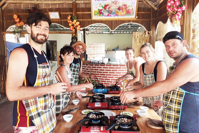 Hoi An Eco Tour Cooking Class & Fishing (Local market,basket boat,learn cooking) - Key highlights worth your attention