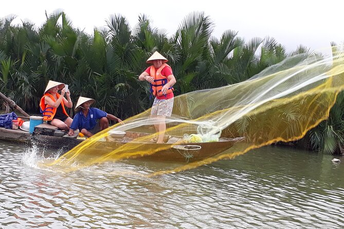 Hoi An Eco Tour Cooking Class & Fishing (Local market,basket boat,learn cooking) - A half-day that links Hoi An’s food and water life