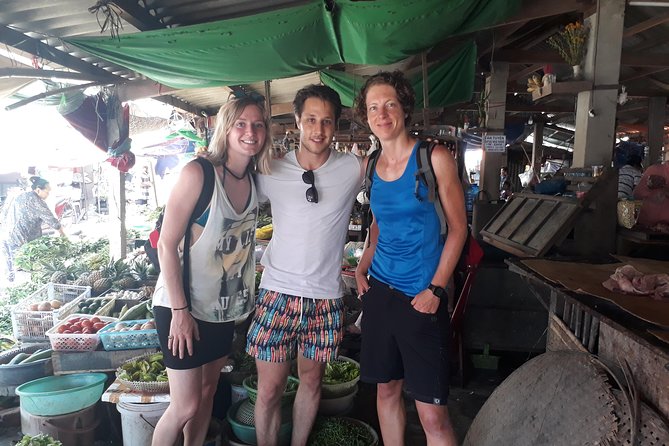 Hoi An Eco Tour Cooking Class & Fishing (Local market,basket boat,learn cooking) - The Hoi An market ingredient hunt with a chef-guide