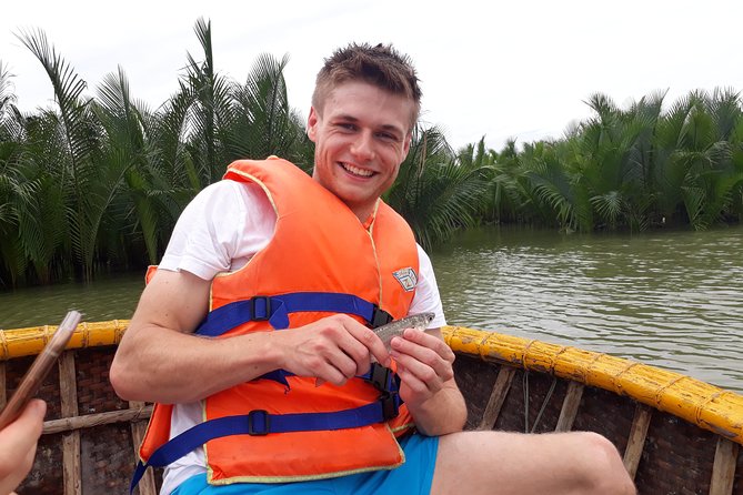 Hoi An Eco Tour Cooking Class & Fishing (Local market,basket boat,learn cooking) - Pickup and timing: how the day stays organized
