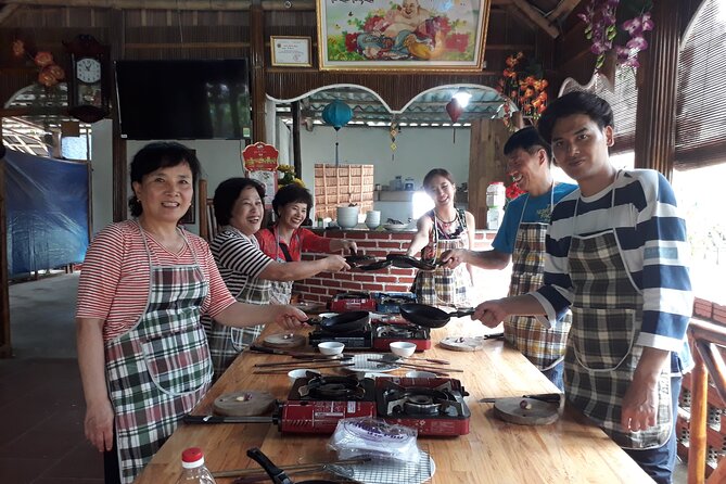 Hoi An Eco Tour & Cooking Class ( local market ,basket boat ,fishing,cooking ) - Key Highlights You’ll Care About