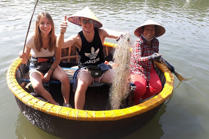 Hoi An Eco Tour & Cooking Class ( local market ,basket boat ,fishing,cooking ) - Papa’s Cooking Class: How the 4 Courses Feel (and Taste)