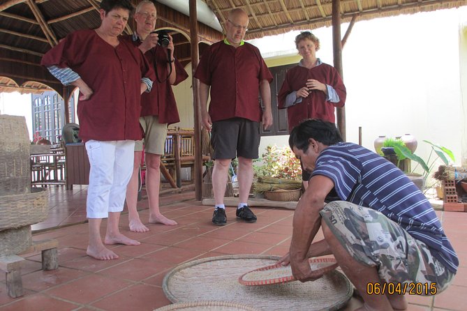 Hoi An Farming and Fishing life Experience Tour - From land to river: eco-tour boat cruise and the switch to bamboo basket boats