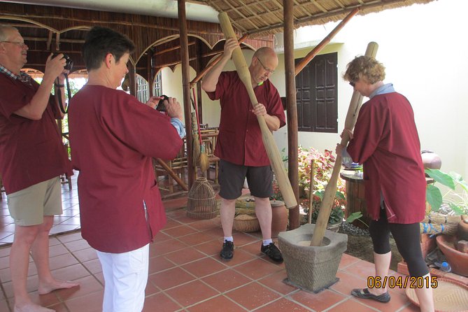 Hoi An Farming and Fishing life Experience Tour - Fishing with local fishermen: a real activity, not a show