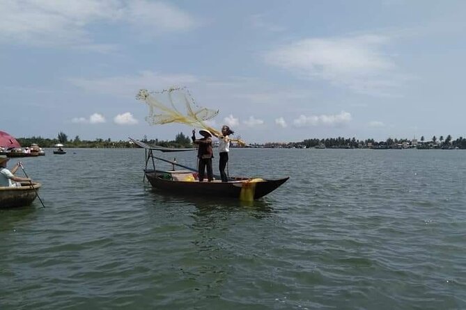 Hoi An Fishing Tour Private-Lantern /Cafe Making Class by Lunch - Lantern making class with old silk: the souvenir you actually made