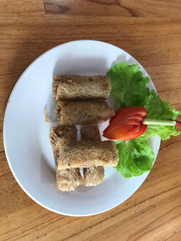 Hoi An: Fishing Village Tour And Cooking Class with Phở - What you actually cook: spring rolls, banh xeo, papaya salad, and pho