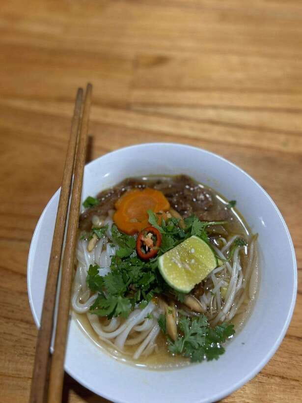 Hoi An: Fishing Village Tour And Cooking Class with Phở - Eating what you made, then using the recipes later