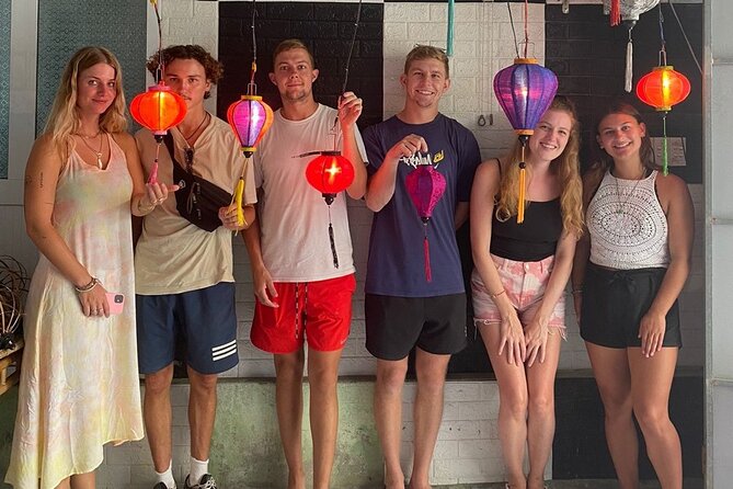 Hoi An Full Lantern Making Class , Basket Boat , Crab Fishing And Food - Crab Fishing in the Canals: Local-Style Catching With a Learning Curve