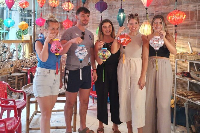 Hoi An Full Lantern Making Class , Basket Boat , Crab Fishing And Food - Bay Mau Coconut Forest Photos: Quick Scenic Stops That Don’t Waste Time