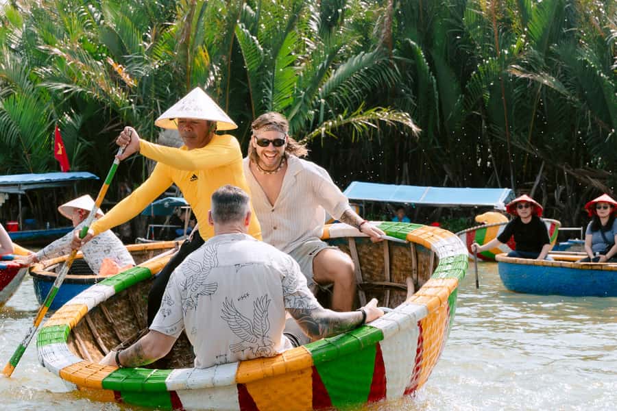 Hoi An: Market Experience with Optional Fishing and Cooking - Crab fishing, nets, singing, dancing, and the spinning boat