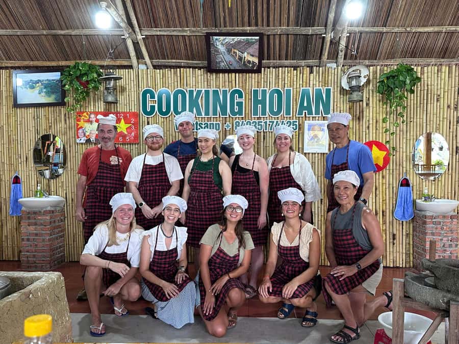 Hoi An: Market Experience with Optional Fishing and Cooking - Cooking class: turning market ingredients into your own Vietnamese meal