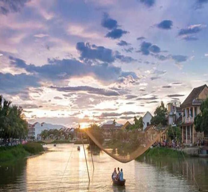 Hoi An: Sunset BBQ Fishing tour with Locals by Boat Cruise - Price and logistics: where the $32 really lands