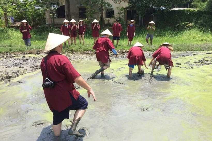 Hoi An Wet Rice Farming Tour-Basket Boat Tour Fishing-Lunch - What to Wear, What to Bring, and How to Enjoy It