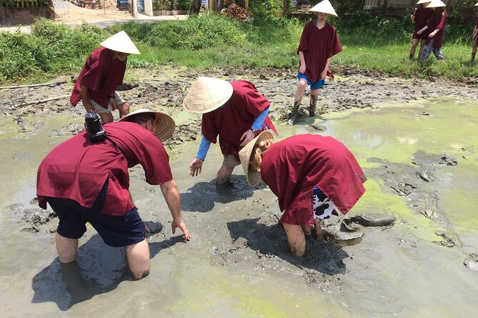 Hoi An Wet Rice Farming Tour Private Round Boat Fishing & Lunch - How This Hoi An Countryside Day Really Works