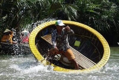 Hoi An Wet Rice Farming Tour Private Round Boat Fishing & Lunch - Cam Thanh Wet Rice Farming: Tools, Rice Life, and Buffalo Power