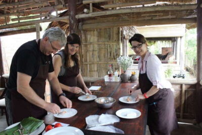 Hoian/Da Nang: Fishing, basket riding and cooking class - Basket Boats and Round Nets: row, watch, and understand daily fishing