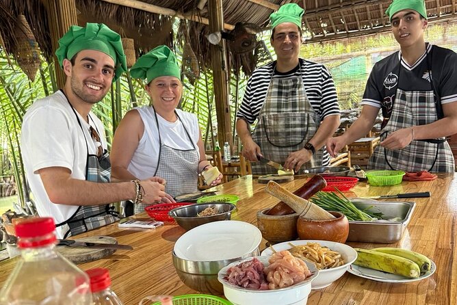 HoiAn:Making Lantern & Cooking Class-BasketBoat Ride,Crab fishing - Key things I’d watch for on this Hoi An tour