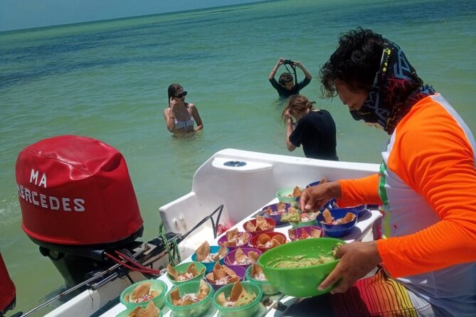 Holbox - Fishing & Snorkeling in Cabo Catoche with drinks & snack - Price and what you’re really paying for