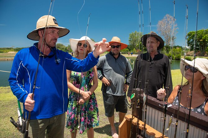 Hook A Barra Fishing Experience - Small Group Size and a 1-Hour Timebox