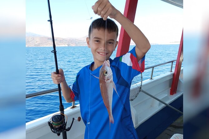 Hook Your Adventure Now with Chania Rod Fishing Experience - Key highlights from this Kalyves fishing outing