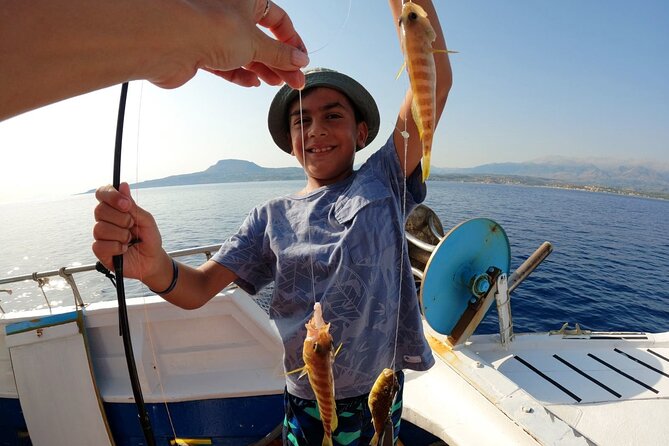Hook Your Adventure Now with Chania Rod Fishing Experience - Meeting point and getting there without drama