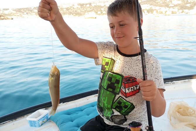 Hook Your Adventure Now with Chania Rod Fishing Experience - Included breakfast, drinks, and snacks: what it’s actually for
