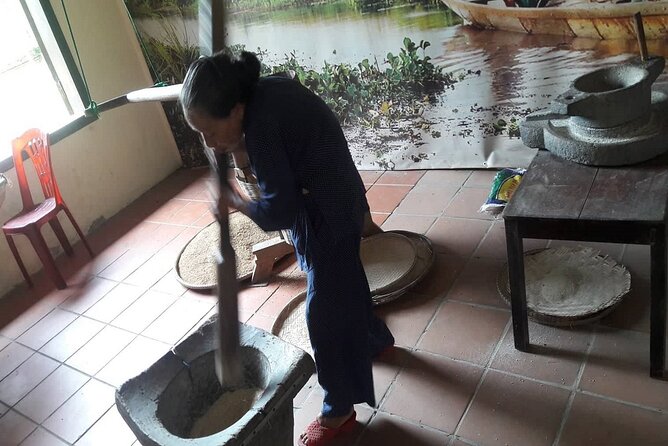 Hue Bike Tour with Optional Fishing Activities in Local Village - Village Market, Farm Life, and Lunch: The Middle of the Tour Works