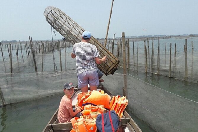 Hue Countryside Tour with Fishing Activities by Net and Trap - Hue Imperial City Citadel Drop-Off: Optional, Not Included