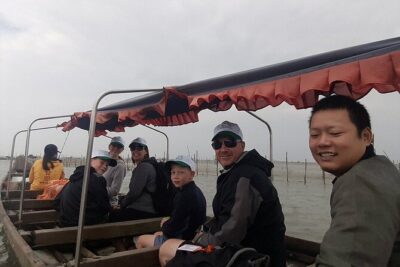 Hue Motorcycle Tour with Fishing: Best Unique Day Trips in Hue - Vong Canh Hill: royal resting views plus war-era leftovers