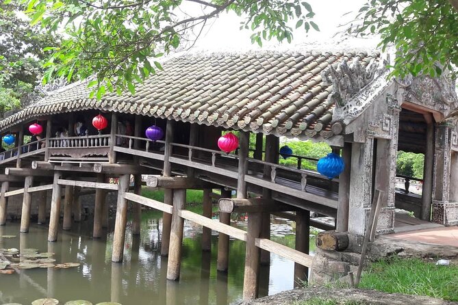 Hue Motorcycle Tour with Fishing: Best Unique Day Trips in Hue - Chin Ham and the Nine Tunnels: colonial, Japanese, then Ngo family prison