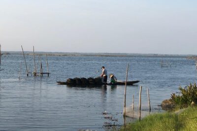 Hue to Hoi An or Hoi An to Hue sightseeing by Private Car - Stop 4: Lang Co (15 minutes) for the calm fishing-town feel