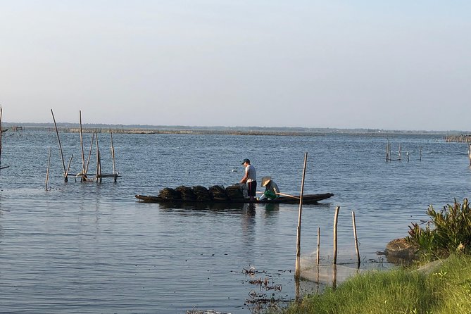 Hue to Hoi An or Hoi An to Hue sightseeing by Private Car - Stop 4: Lang Co (15 minutes) for the calm fishing-town feel