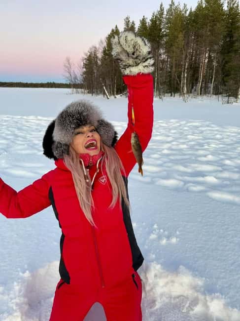 Ice Fishing Adventure in Levi with Salmon Soup - Key Highlights to Know Before You Go