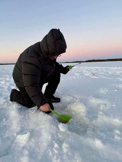 Ice Fishing Adventure in Levi with Salmon Soup - Who Should Book This Ice Fishing Adventure in Levi