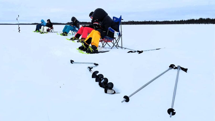 Ice Fishing Adventure in Levi with Salmon Soup - Ice Fishing in Levi: Why This 3-Hour Trip Works