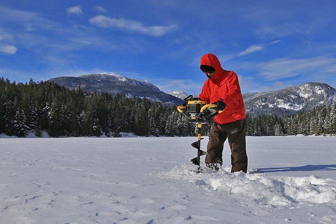 Ice Fishing Adventure in Whistler - Key highlights you’ll actually care about