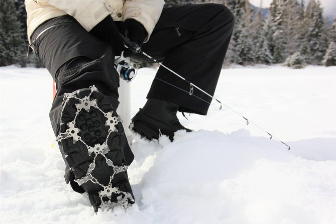Ice Fishing Adventure in Whistler - Fishing for wild rainbow trout: what you’ll learn on the ice