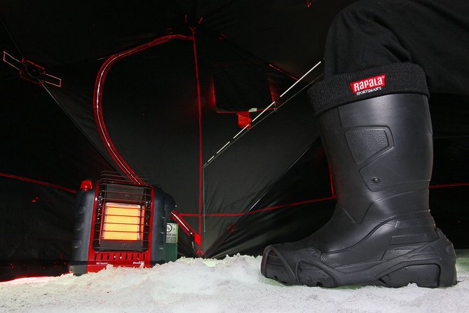 Ice Fishing Adventure in Whistler - Safety on real ice: what the guide is watching for
