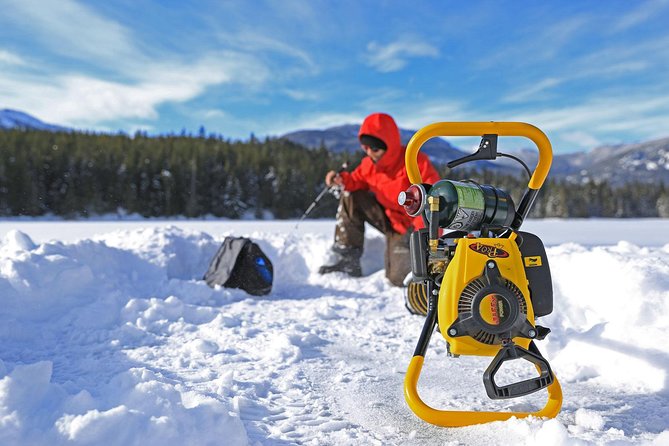Ice Fishing Adventure in Whistler - Pickup, drive time, and choosing which lake you’ll fish