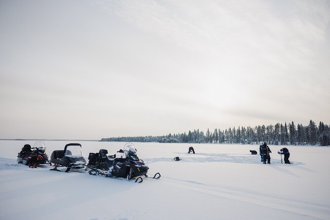 Ice Fishing and Snowmobile Safari Combo in Lapland - Key Points Before You Go