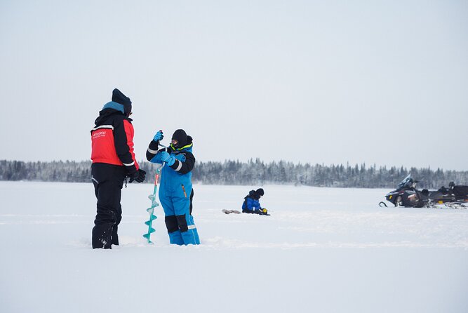Ice Fishing and Snowmobile Safari Combo in Lapland - Practical Tips to Get the Best Day in the Cold