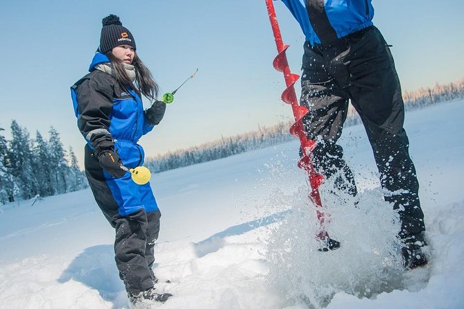 Ice Fishing -By car - Time, weather, and what to plan for in winter