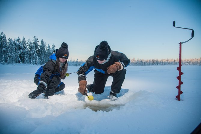 Ice Fishing -By car - Who this ice fishing trip suits best