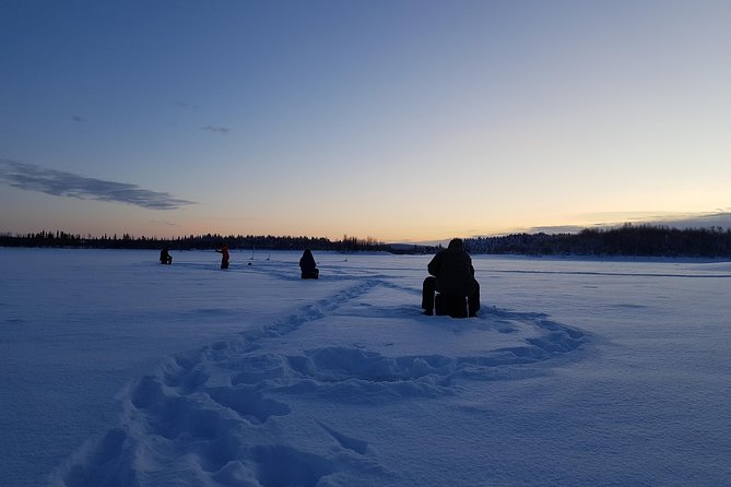 Ice fishing by car with hot beverages at Pyhä-Luosto - Key things that make this Pyhä-Luosto ice-fishing tour worth your time