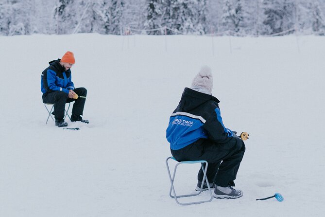 Ice Fishing by Snowmobile in Levi - Pickup, timing, and the meeting point that avoids stress