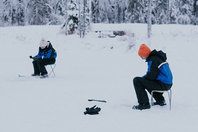 Ice Fishing by Snowmobile in Levi - Price and value in Levi: is $225.18 a good deal?